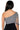 Extra View One Shoulder Rib Knit Layering Tube Top