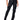 Front View One Step At A Time Faux Leather Cargo Skinny Pants