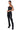 Side View One Step At A Time Faux Leather Cargo Skinny Pants