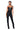 Back View One Step At A Time Faux Leather Cargo Skinny Pants