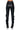 Extra View One Step At A Time Faux Leather Cargo Skinny Pants