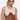 Front View One Up Pu Lace Up Corset
