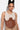 Front View One Up Pu Lace Up Corset