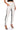 Front View Only You Two Toned Faux Leather Pant