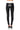 Full View Only You Two Toned Faux Leather Pant