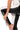 Extra View Only You Two Toned Faux Leather Pant