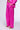 Side View Open To Whatever Wide Leg Satin Trouser In Pink