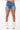 Extra View Opposite Direction High Waisted Denim Shorts