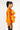 Extra View Orange Eye Denim Jacket
