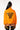Extra View Orange Eye Denim Jacket