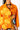 Extra View Orange Eye Denim Jacket