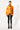 Extra View Orange Eye Denim Jacket