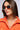 Front View Orange Ya Glad Sunglasses