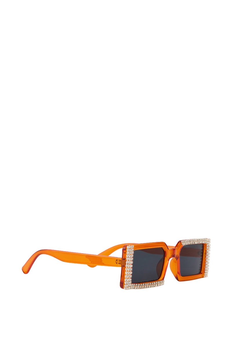Back View Orange Ya Glad Sunglasses