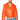 Front View Orange You Love Me Moto Jacket