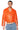 Front View Orange You Love Me Moto Jacket