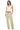 Side View Orchid Ruffle Sleeve Corset Top In White