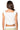 Detail View Orchid Ruffle Sleeve Corset Top In White