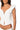 Full View Orchid Ruffle Sleeve Corset Top In White