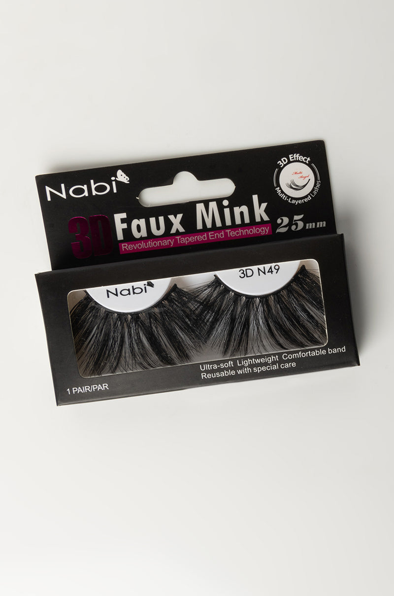 Side View Ott Foxy 3d Lashes