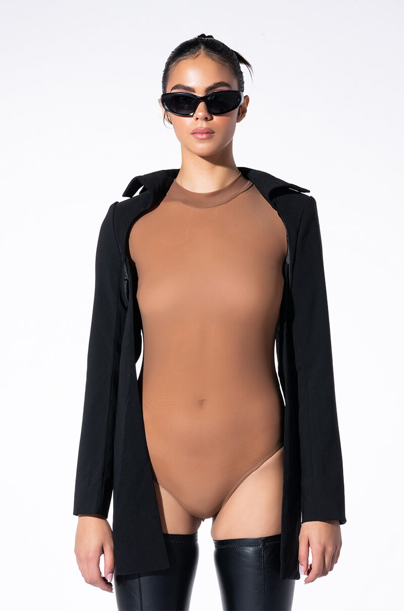 Extra View Out In The Open Bolero Blazer