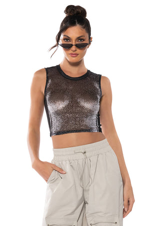 ★Kira★ GALAXY GIRL RHINESTONE DENIM CORSET – AKIRA