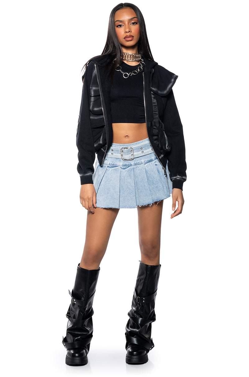 Full View Out Of This World Long Sleeve Zip Up Hoodie 4