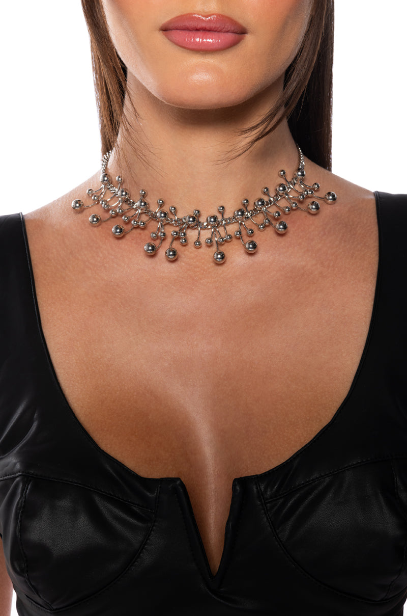 OUTTA HERE CHOKER view 0