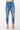 Back View Outta This World Distressed Rhinestone High Rise Skinny Jeans