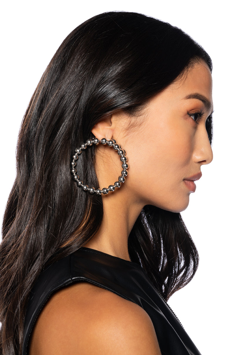 OUTTA YOUR LEAGUE EARRING view 0