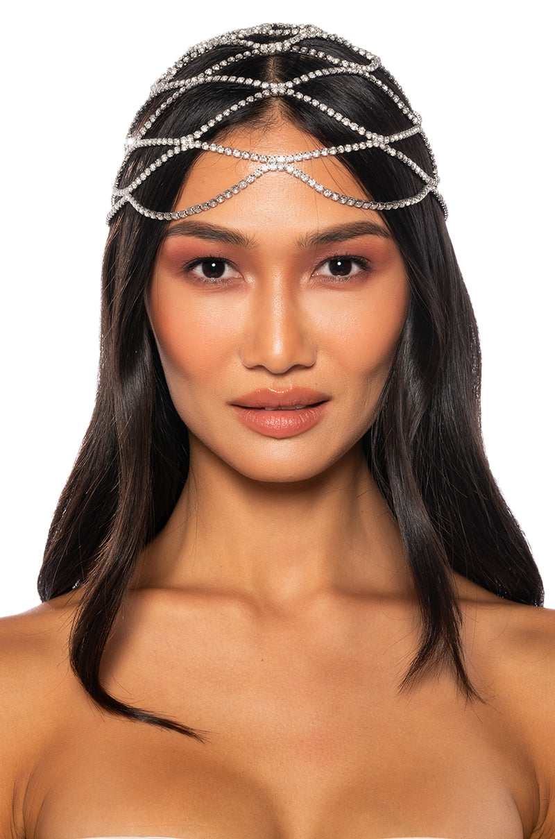 QUEEN OF ALL BLING HEAD PIECE view 0