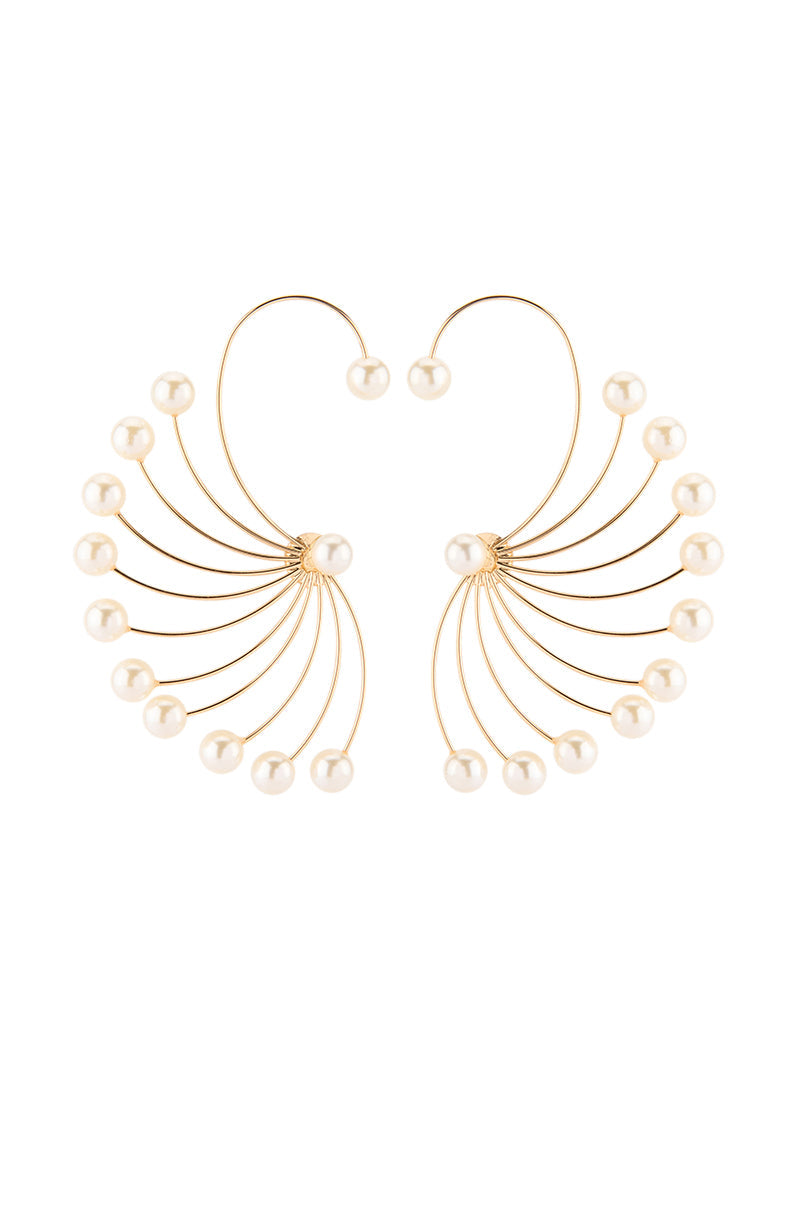 Side View Over The Top Ear Cuff Set 0