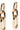 Detail View Oversized Link Earring In Gold