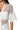 Extra View Oversized Mesh Short Sleeve Button Down In White