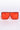 Back View Oversized Rhinestone Trim Eyewear