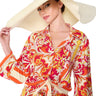 Front View Oversized Sun Hat