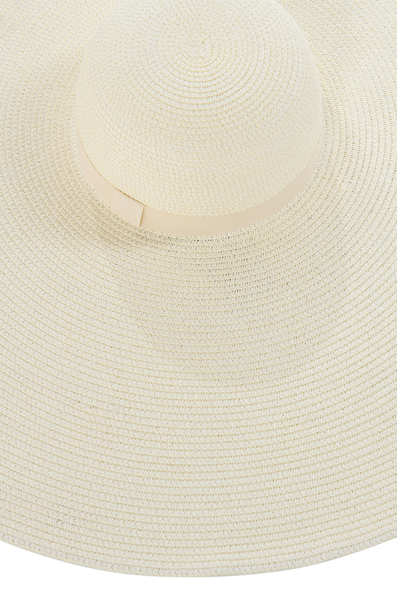 Detail View Oversized Sun Hat