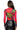 Full View Own It Mesh Printed Long Sleeve Top