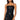 Front View Own The Night Mini Dress In Black