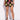 Front View Pack Your Bags Rhinestone Trim Crochet Skirt