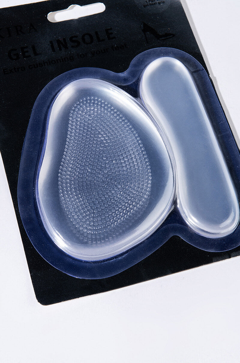 Side View Painless Foot Insole