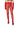 Front View Paint It Red Lace Tights