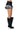 Extra View Paint Me In Plaid Faux Leather Mini Short