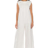 Front View Paint The Town Wide Leg Jumpsuit