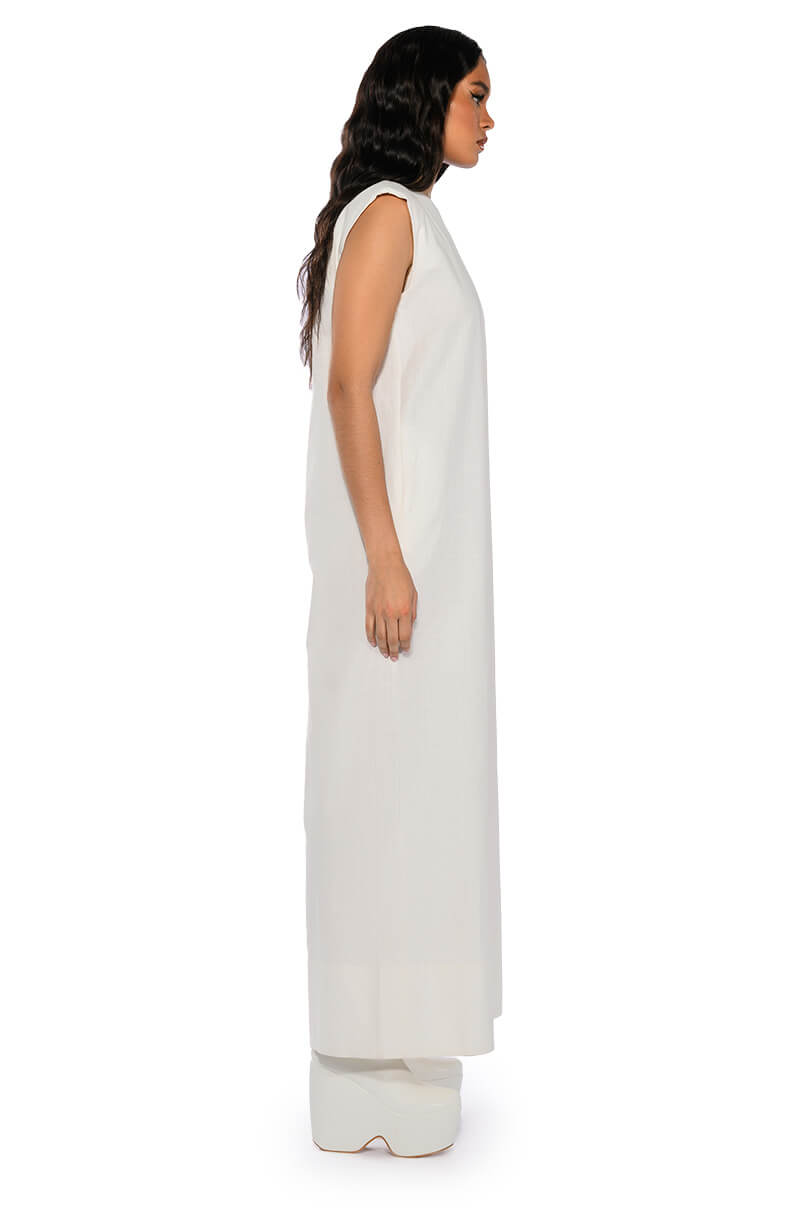 Detail View Paint The Town Wide Leg Jumpsuit