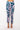 Extra View Palm Breeze Straight Leg Legging With Side Slit