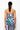 Extra View Palm Breeze Twist Front Cropped Tank