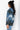 Back View Palm Dreams Oversized Denim Jacket