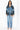 Extra View Palm Dreams Oversized Denim Jacket