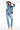Extra View Palm Dreams Oversized Denim Jacket